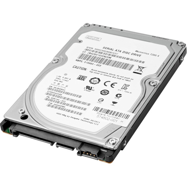 Hewlett Packard - HP 1TB SATA 7200 rpm 6Gb/s 3.5