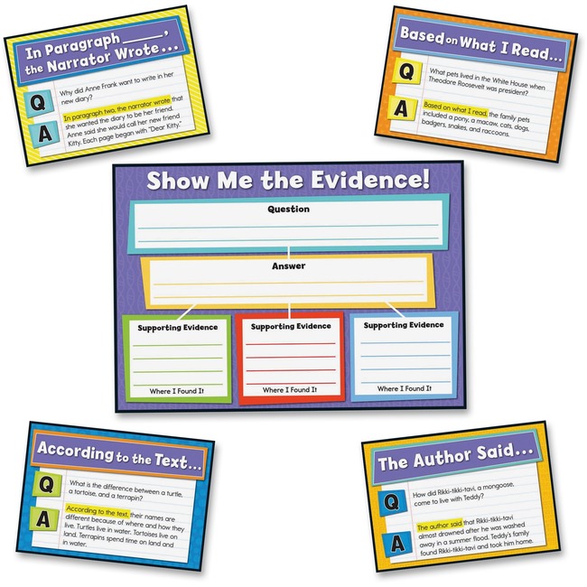 Carson-Dellosa Evidence-based Read/Write Bulletin Brd Set