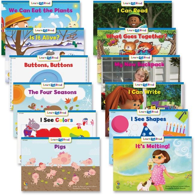 Creative Teaching Press Learn To Read GRL B Pack Education Printed Book for Mathematics/Science/Language Arts