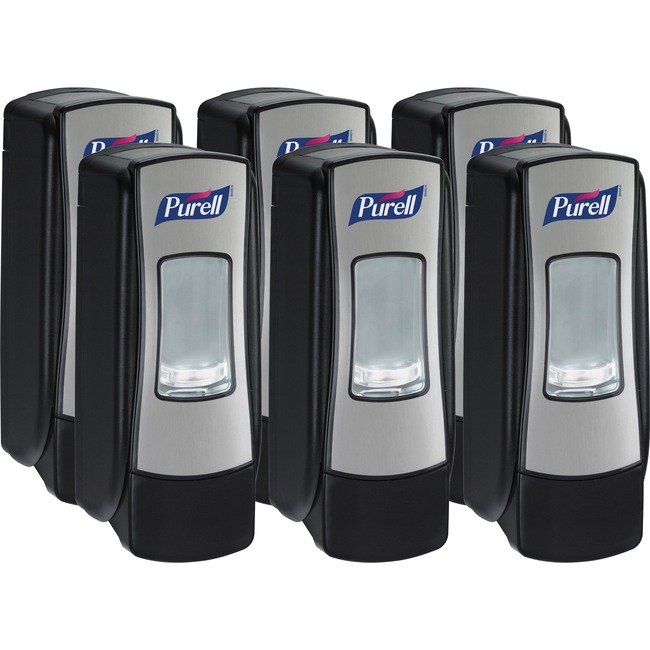 PURELL® Chrome/Black ADX-7 Foam Soap Dispenser