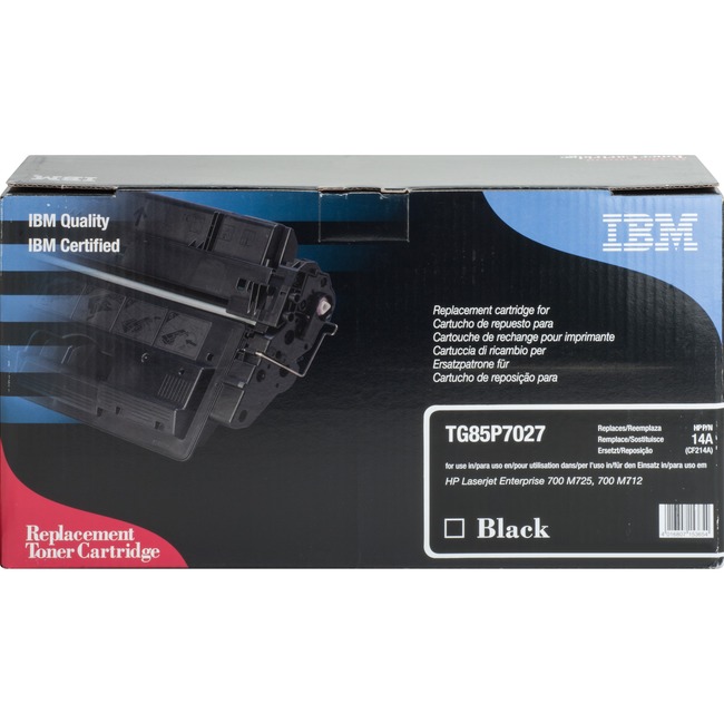 IBM Remanufactured Toner Cartridge - Alternative for HP 14A/X (CF214A)