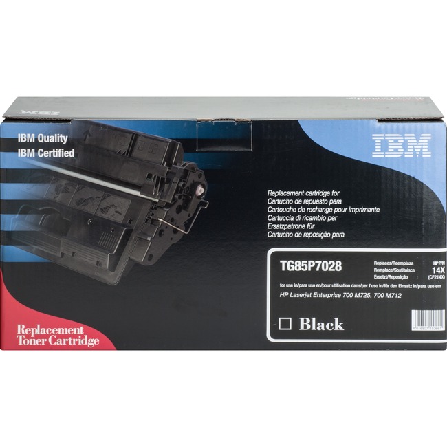 IBM Remanufactured Toner Cartridge - Alternative for HP 14A/X (CF214X)