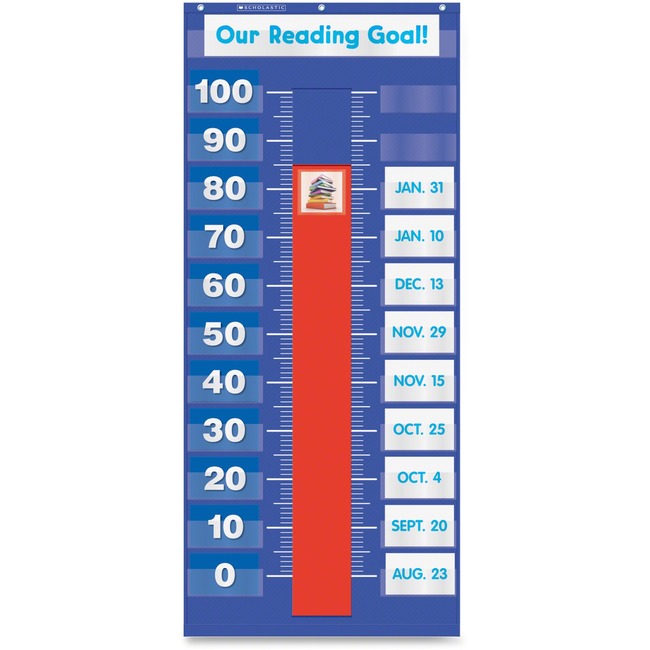 Scholastic Res. Grade K-5 Goal-Setting Pocket Chart