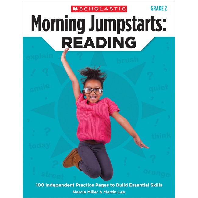 Scholastic Res. Grade 2 Jump Starts Reading Book Education Printed Book by Martin Lee