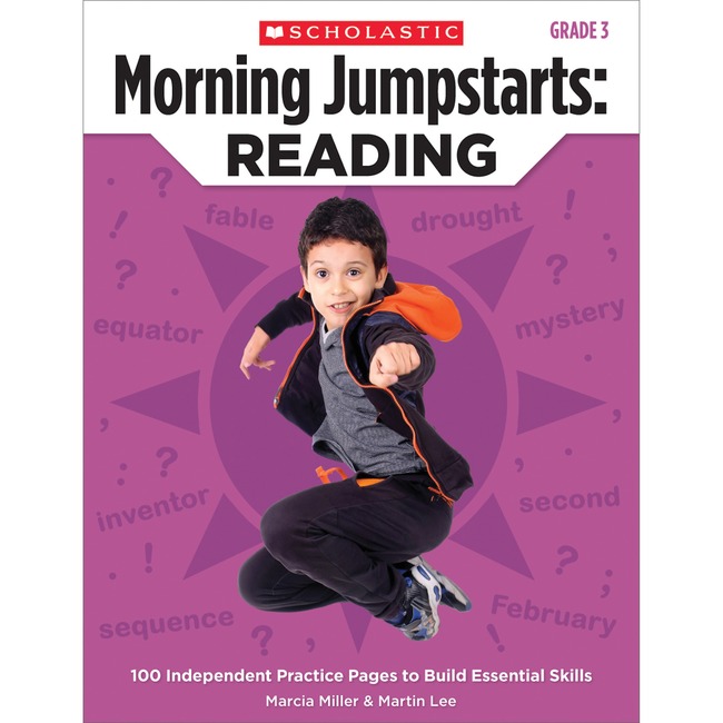 Scholastic Res. Grade 3 Jump Starts Reading Book Education Printed Book for Mathematics by Martin Lee, Marcia Miller - English