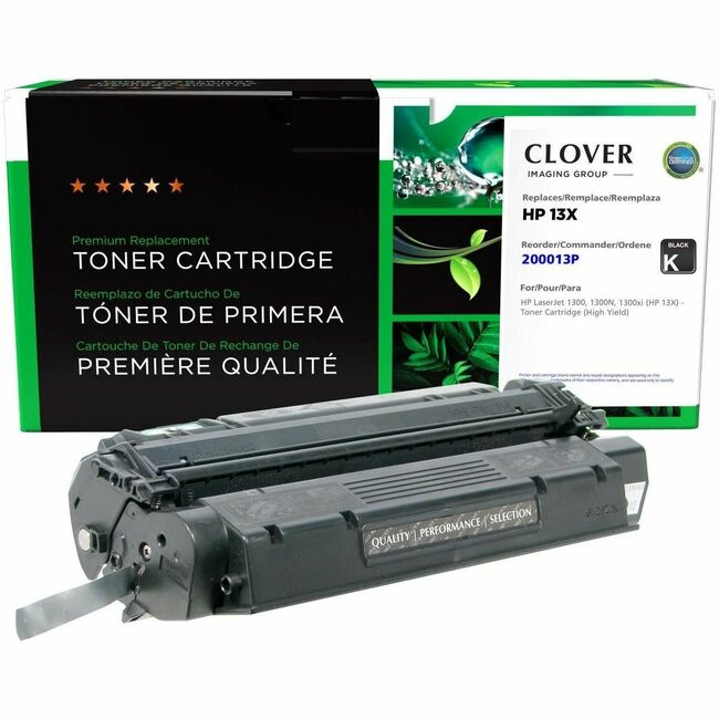 CIG Remanufactured High Yield Toner Cartridge for HP 13X (Q2613X)