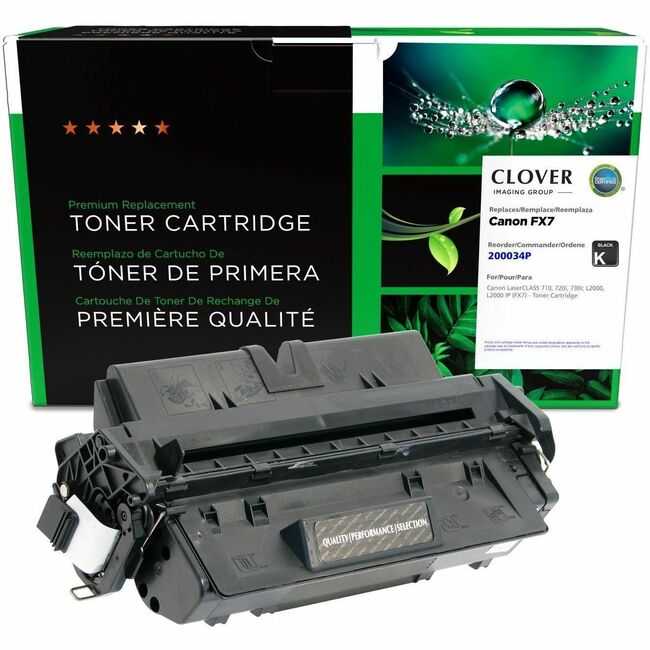 CIG Remanufactured Toner Cartridge for Canon FX7 (7621A001AA)