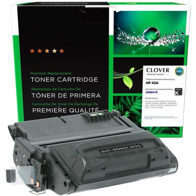 CIG Remanufactured Toner Cartridge for HP 42A (Q5942A)