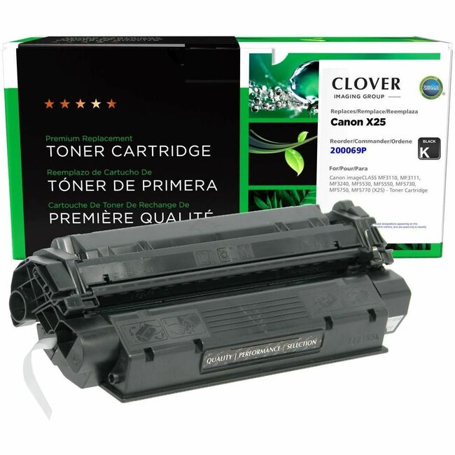 CIG Remanufactured Toner Cartridge for Canon X25 (8489A001AA)
