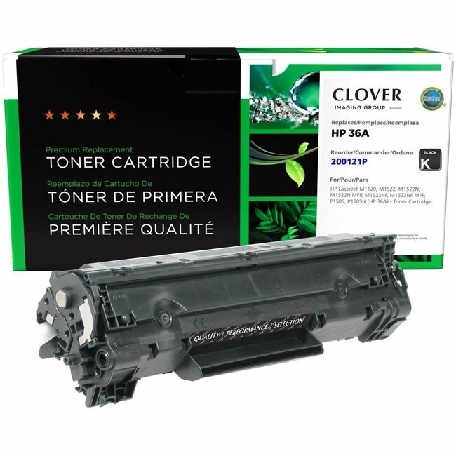 CIG Remanufactured Toner Cartridge for HP 36A (CB436A)