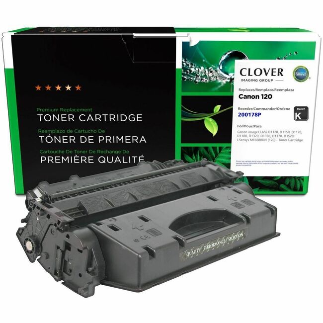 CIG Remanufactured Toner Cartridge for Canon 120 (2617B001AA)