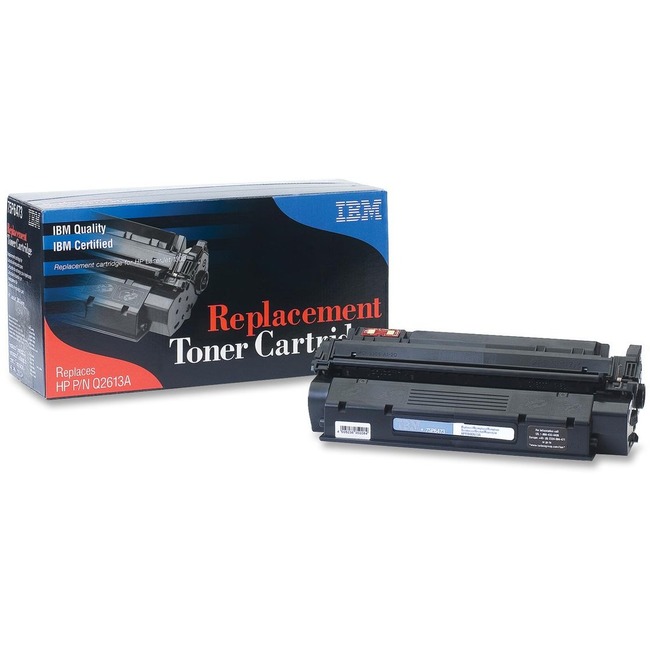 IBM Remanufactured Toner Cartridge - Alternative for HP 13A (Q2613A)