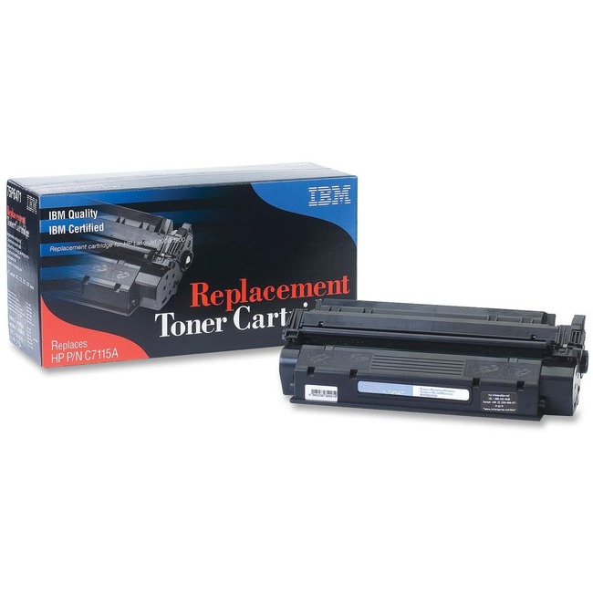 IBM Remanufactured Toner Cartridge - Alternative for HP 15A (C7115A)