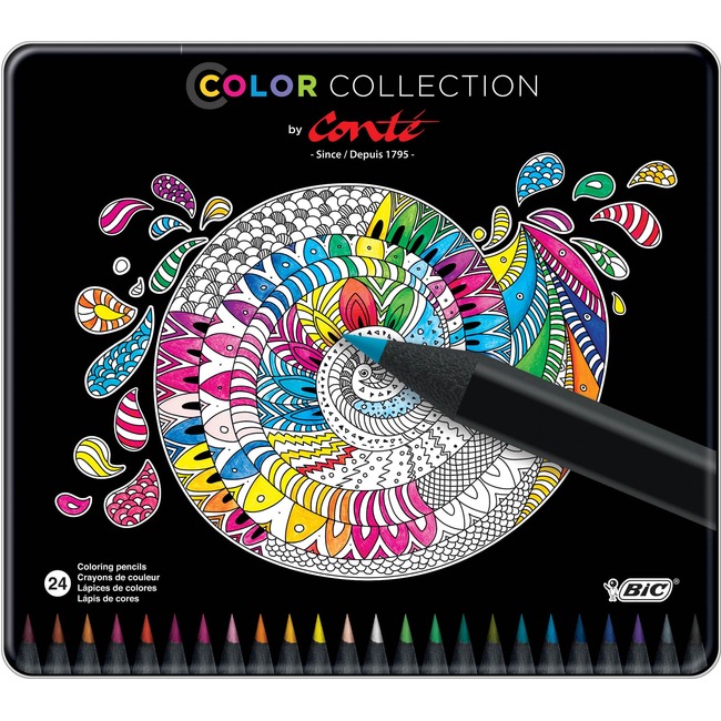 BIC Color Collection Coloring Pencils