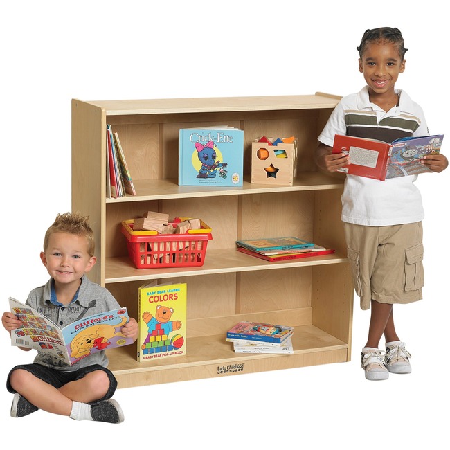 ECR4KIDS Birch Classic Bookcase