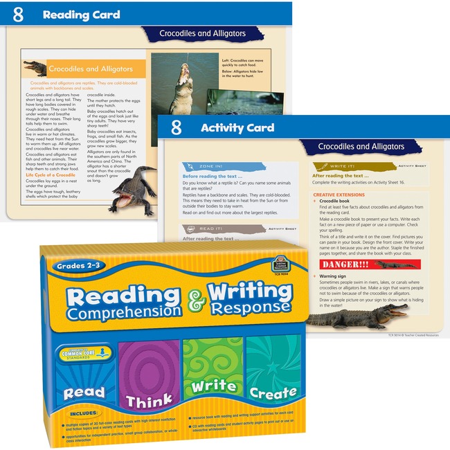 Teacher Created Resources Gr 2-3 Reading/Writing Set