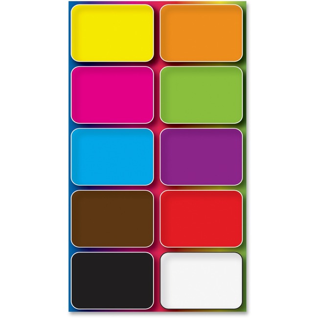 Ashley Colors Design Mini Whiteboard Eraser