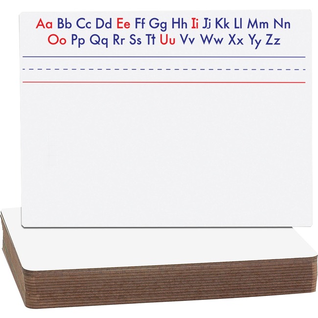 Flipside Alphabet Magnetic Dry-erase Board