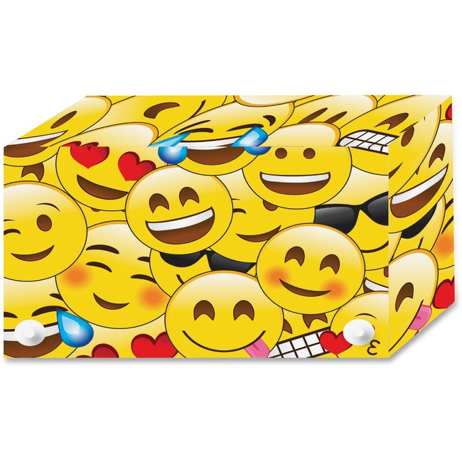 Ashley Emoji Design Index Card Holder