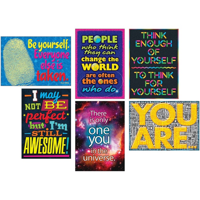 Trend Self-esteem Posters Combo Pack