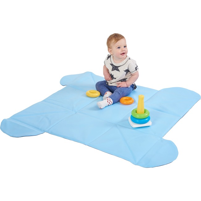 ECR4KIDS SoftZone Play and Store Mat