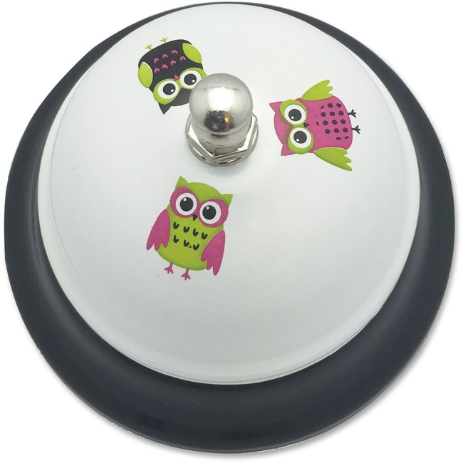Ashley White Owls Call Bell
