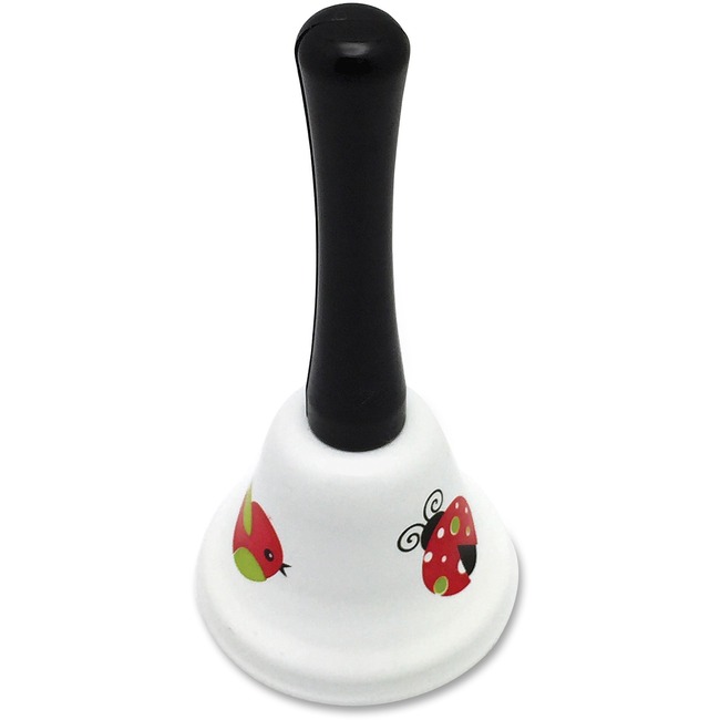 Ashley Ladybug Hand Bell