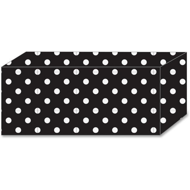 Ashley B/W Polka Dot Magnetic Blocks