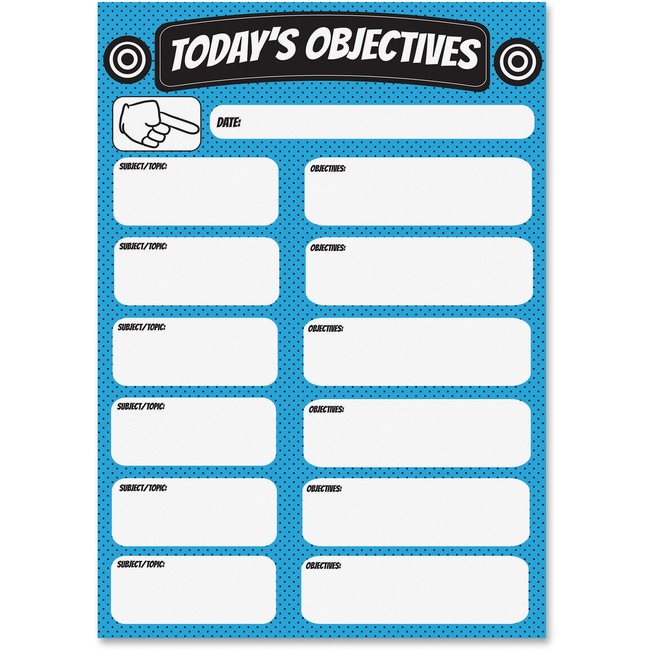 Ashley Big Magnetic Today's Objective Chart