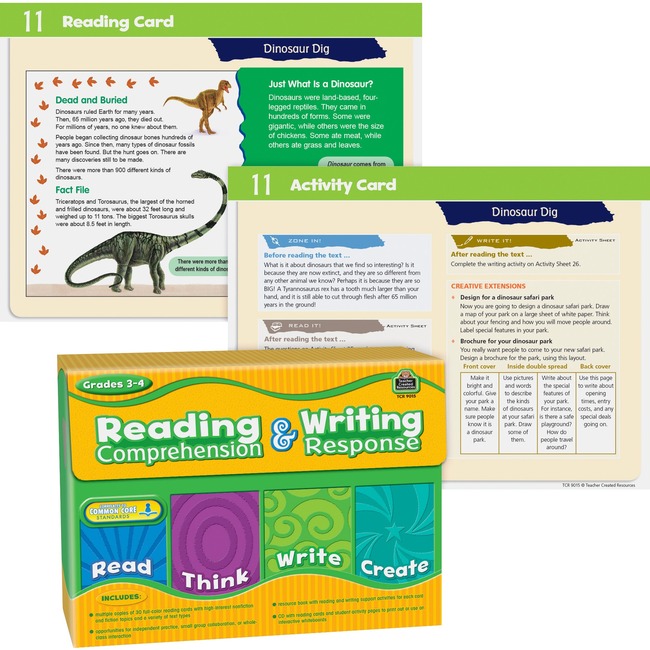 Teacher Created Resources Gr 3-4 Reading/Writing Set