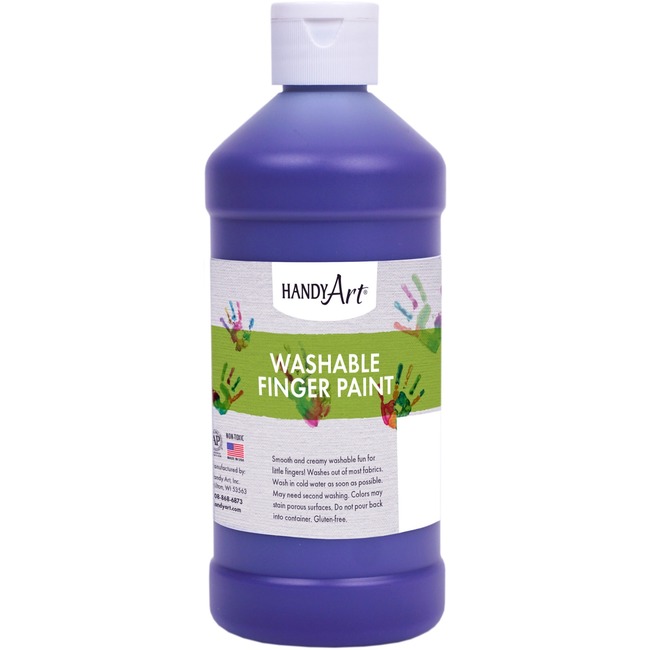 Handy Art Washable Finger Paint