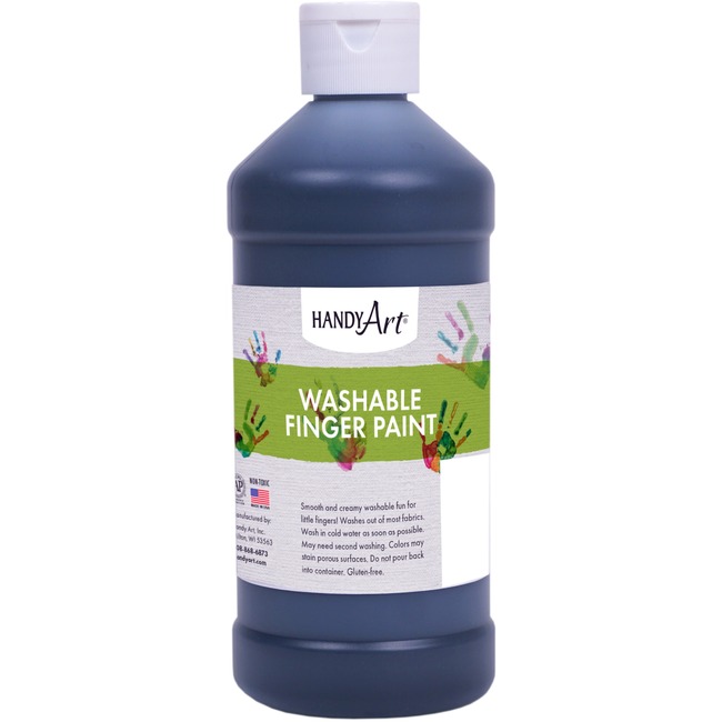 Handy Art Washable Finger Paint