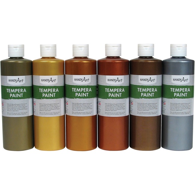 Handy Art Metallic Tempera Paint