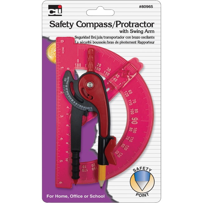 CLI Swing Arm Safety Compass/Protrctr