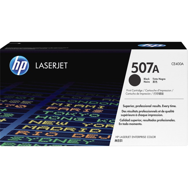 HP 507A Original Toner Cartridge - Single Pack