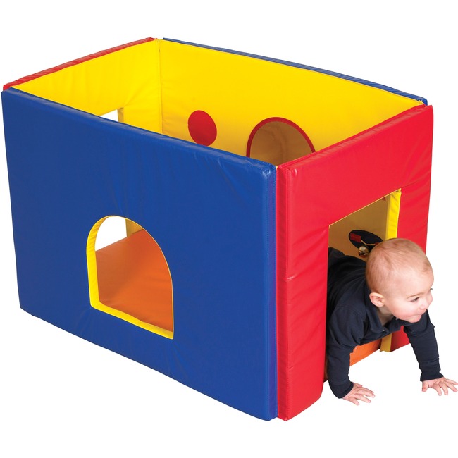 ECR4KIDS SoftZone Discovery Play Cube