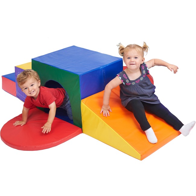 ECR4KIDS SoftZone Single Tunnel Maze