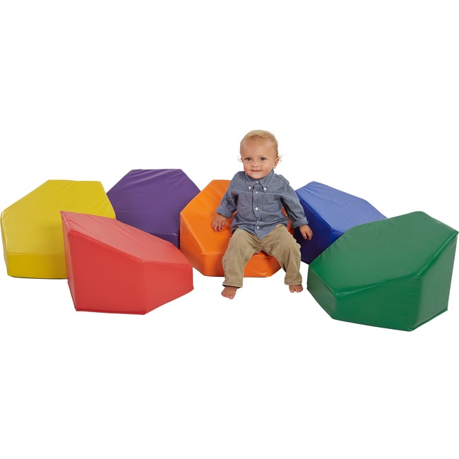 ECR4KIDS 6-pc Steady Stepping Stones