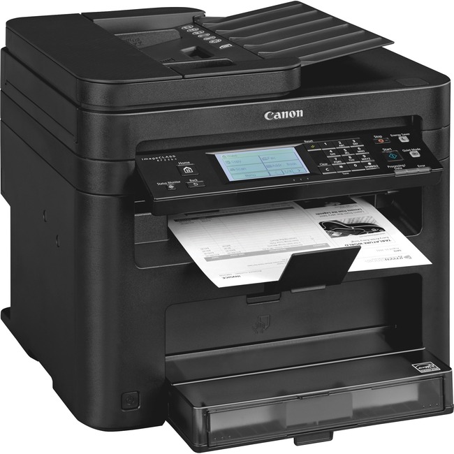 Canon imageCLASS MF236n Laser Multifunction Printer - Monochrome - Plain Paper Print - Desktop