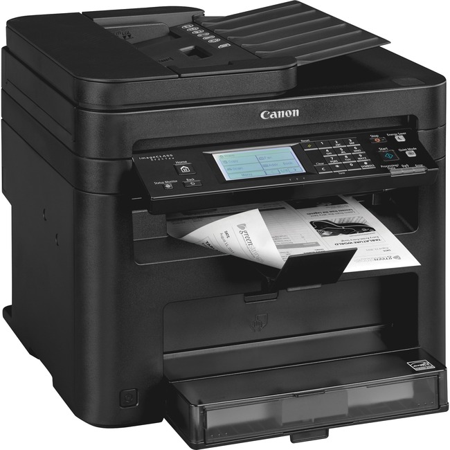 Canon imageCLASS MF247dw Laser Multifunction Printer - Monochrome - Plain Paper Print - Desktop