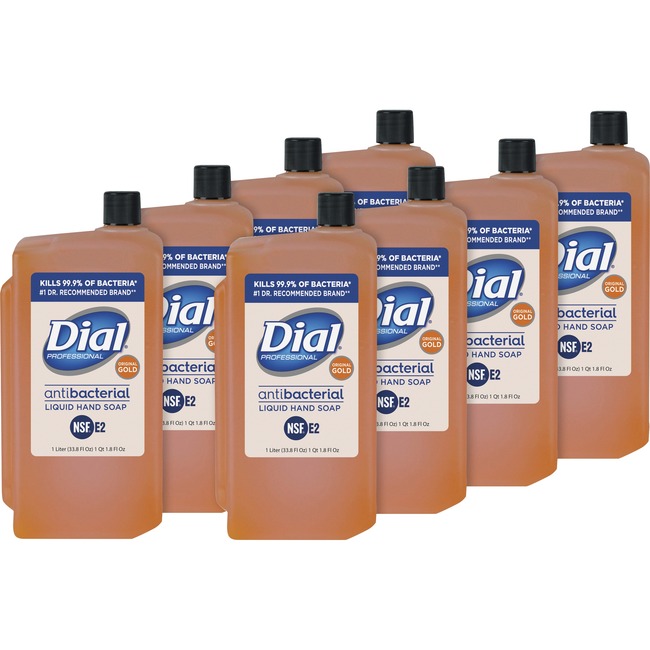 Dial Original Gold Antimicrobial Soap Refill