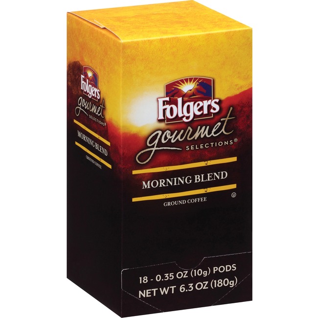 Folgers Gourmet Selections Med Roast Coffee Pods Pod