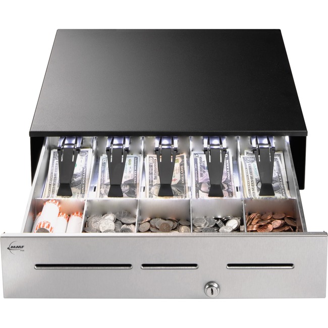 MMF PayVue Illuminated Cash Drawer