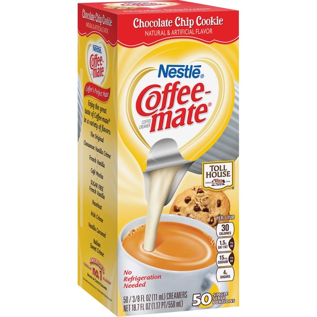Coffee-Mate Chocolate Chip Cookie Creamers