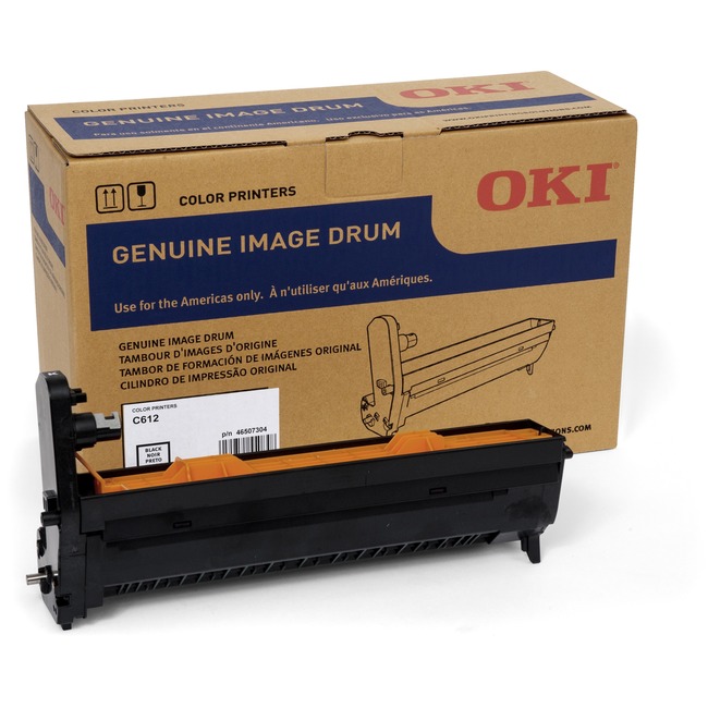 Oki 30K Black Image Drum for C612