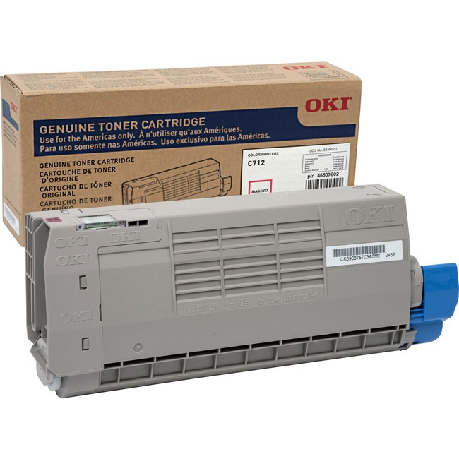 Oki Original Toner Cartridge - Magenta