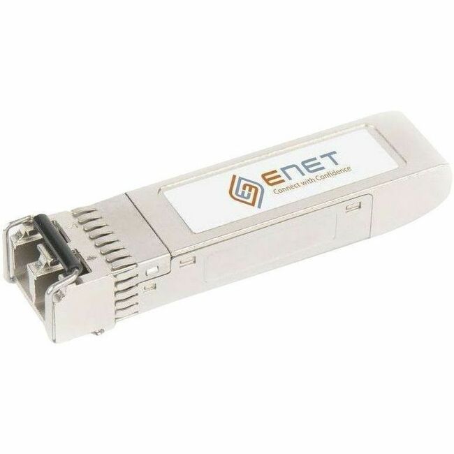 ENET Dell Compatible 407-BBOK TAA Compliant Functionally Identical 1/10GBASE-SX/SR Dual-Rate SFP+ 850nm 300M DOM Multimode Duplex LC Connector