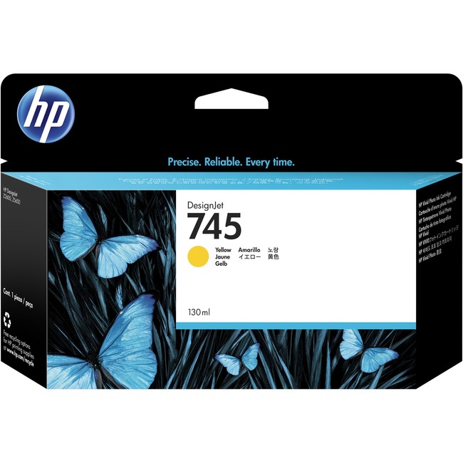 INK CARTRIDGE NO 745 YELLOW 130ML