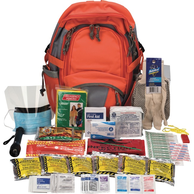 First Aid Only Emergency Preparedness Backpack