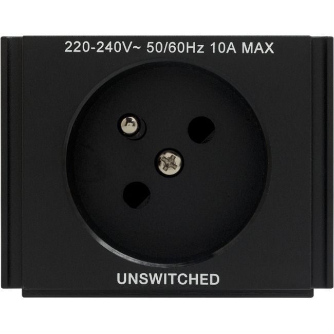 AMX HydraPort Power Outlet (EU) Module